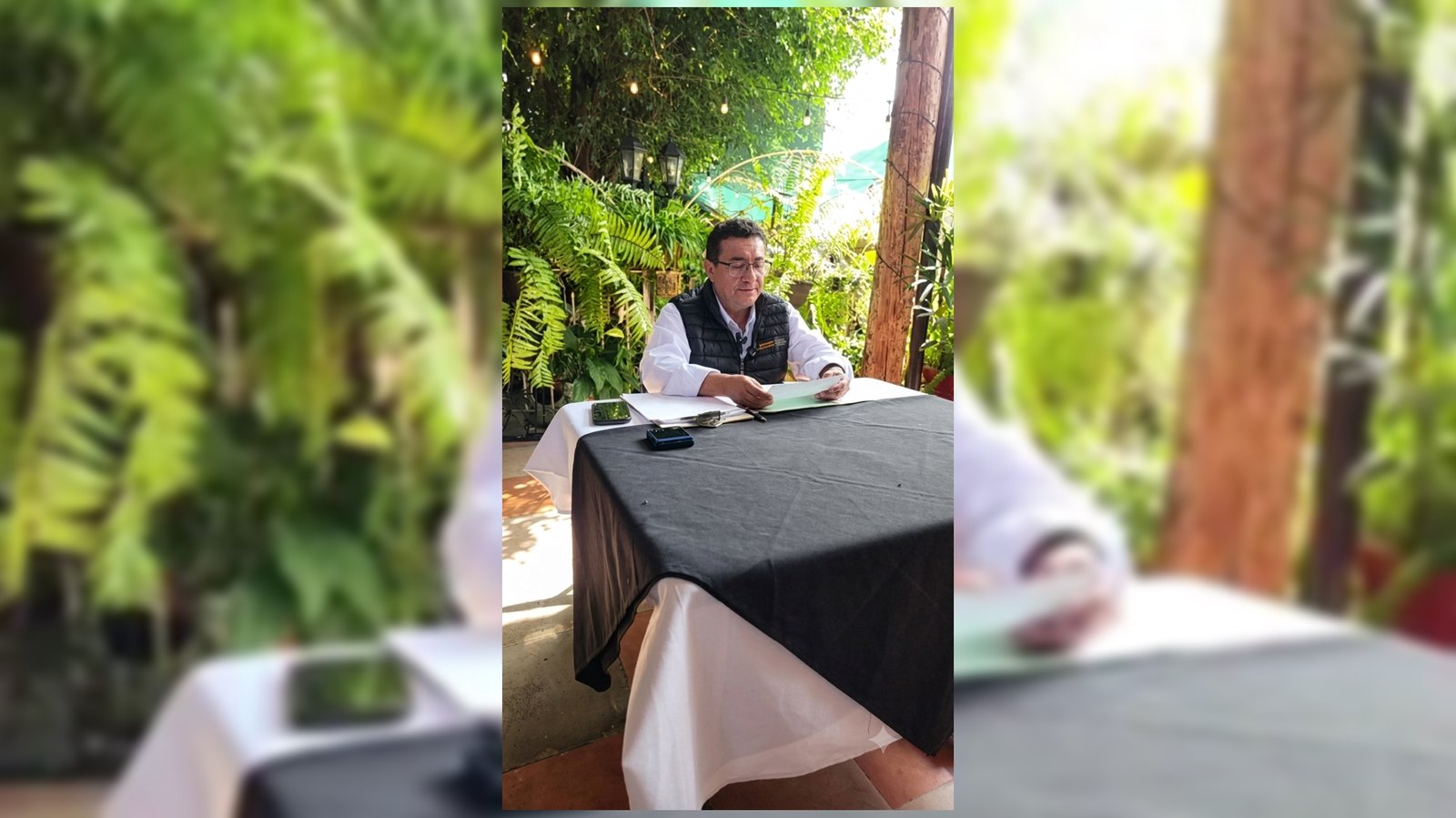 Diputado Pavel Gaspar fija postura ante proceso en Acatlán