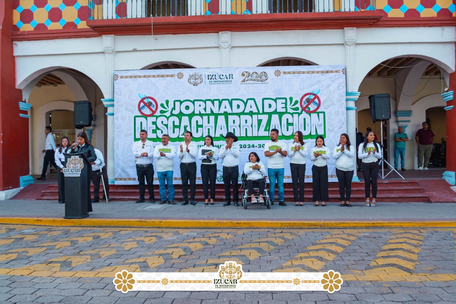 Continua la Jornada de Descacharrización en Izúcar