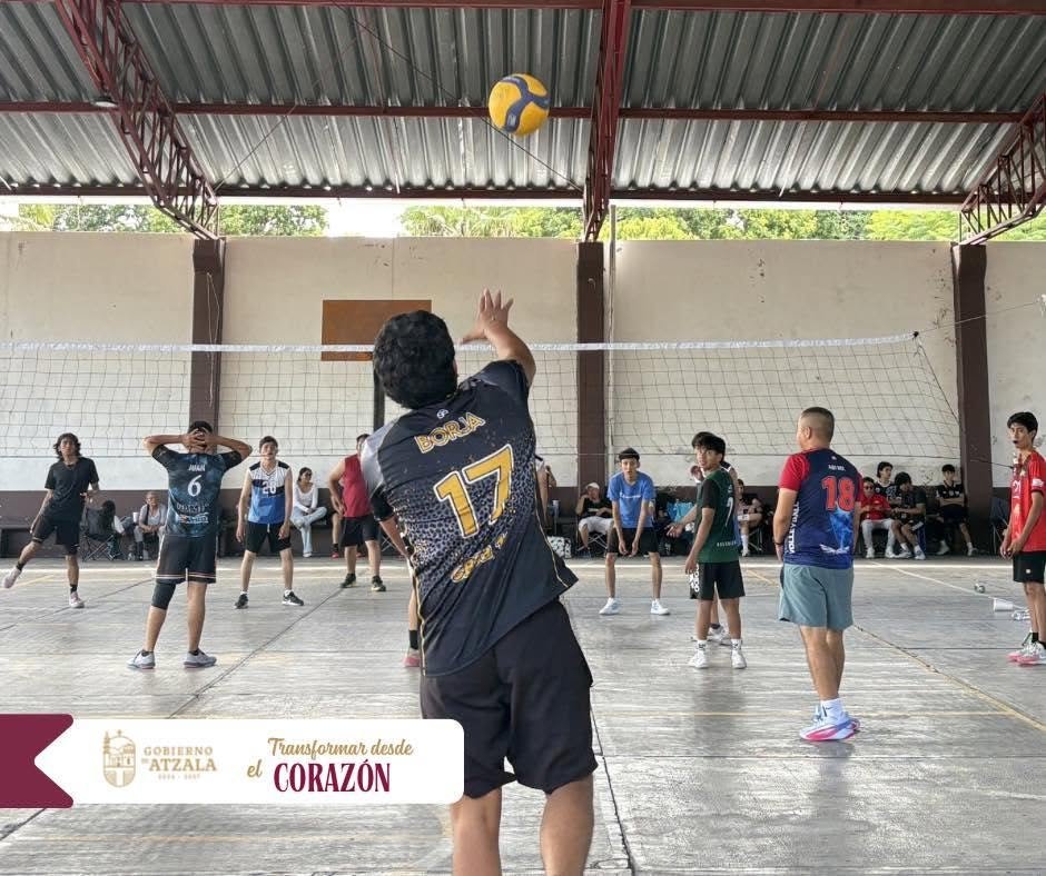 Atzala recibe Circuito Mixteco de Voleibol
