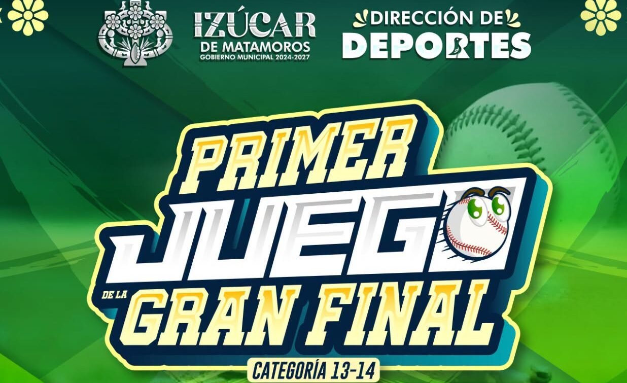 Gran final de béisbol juvenil en Izúcar