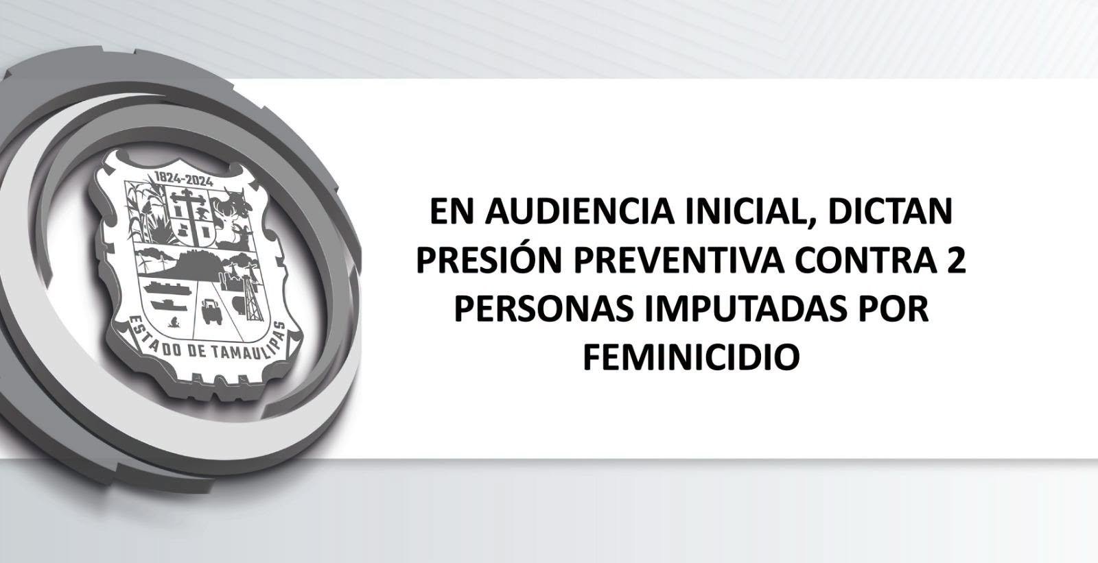 Dictan prisión a dos implicados en caso Dafne