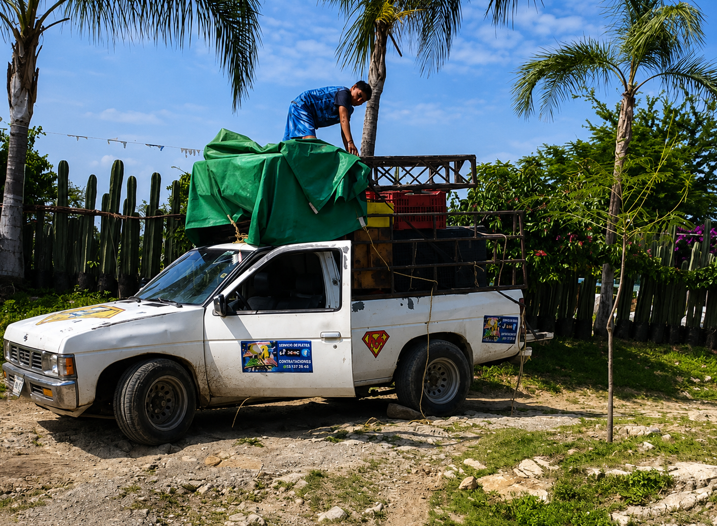 Roban camioneta del Sonido Marrano en Atlixco