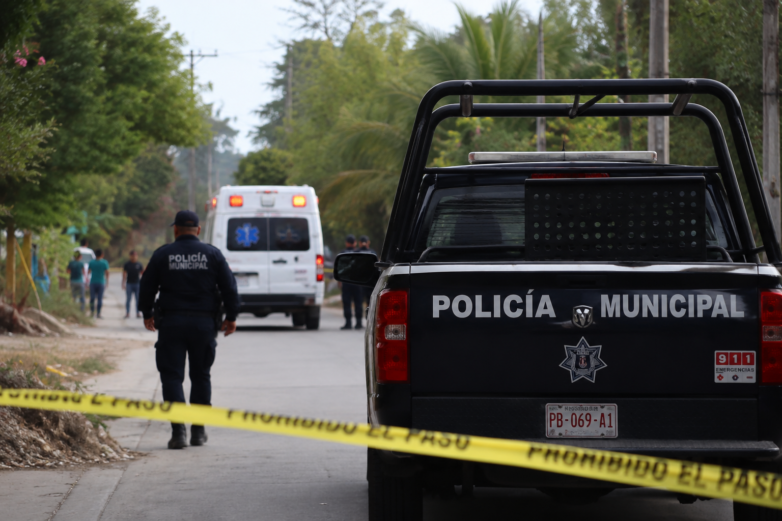 Investigan robo violento y ataque contra conductor en Chietla