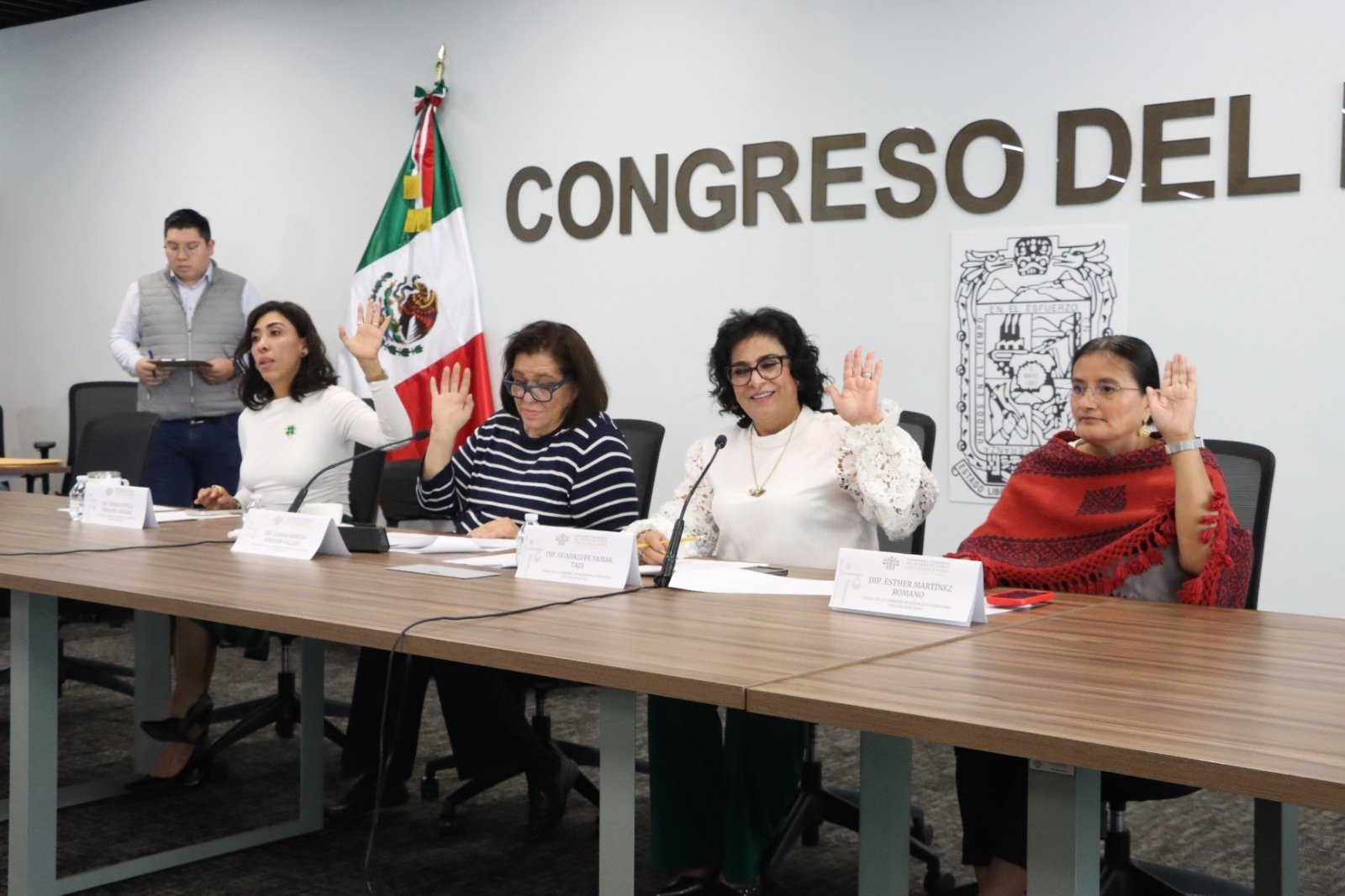 Aprueba Comisión del Congreso exhorto para fortalecer la educación inclusiva de niñas, niños y adolescentes con discapacidad 