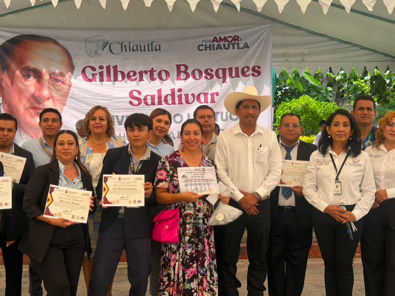 Conmemoran el 31 aniversario luctuoso de Gilberto Bosques