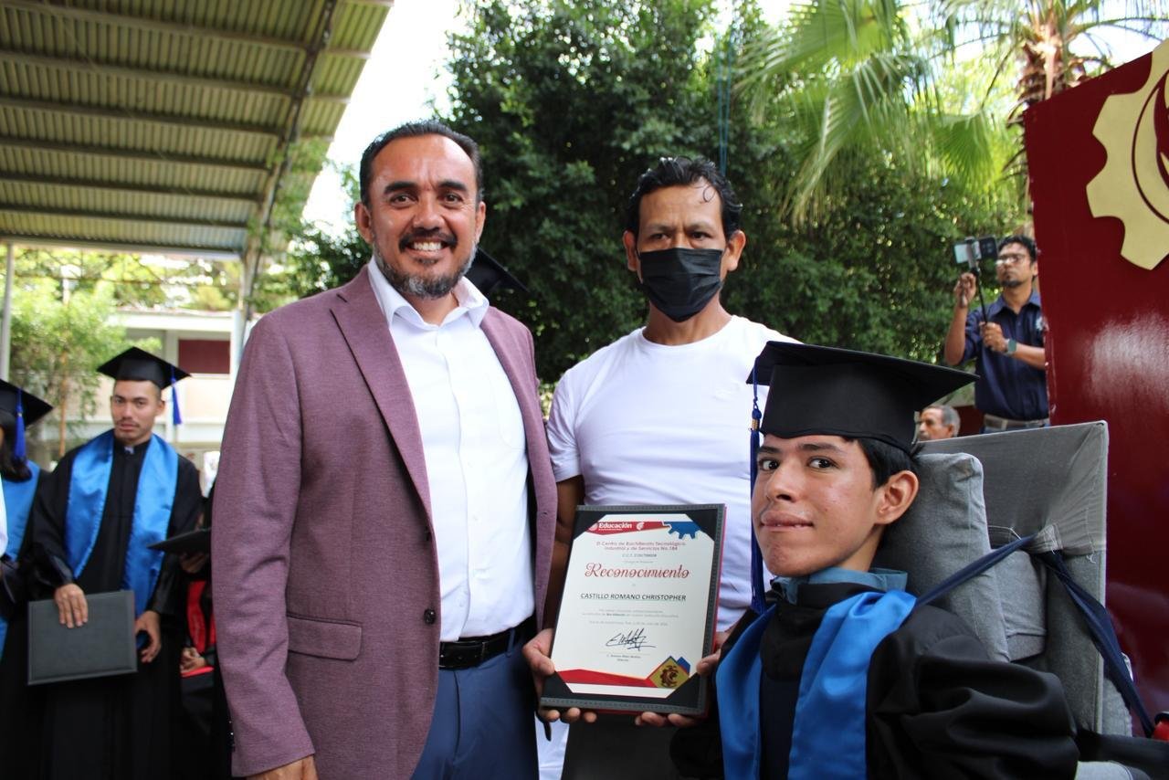 ¡Felicidades CBTIS 184 de Izúcar de Matamoros!