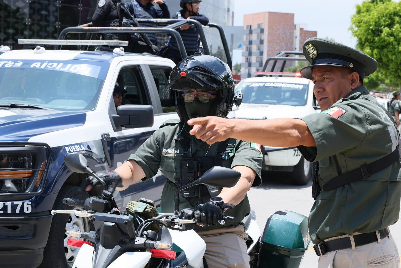 ACCIONES DE SEGURIDAD REFUERZAN CONFIANZA CIUDADANA EN LA VÍA ATLIXCÁYOTL