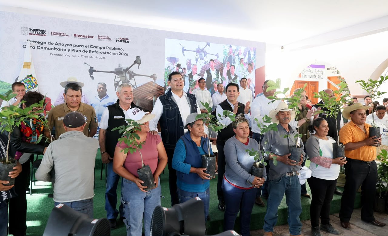 MICRORREGIÓN DE CUAUTINCHÁN SE BENEFICIA CON APOYOS AL CAMPO, INFRAESTRUCTURA Y VIVIENDA