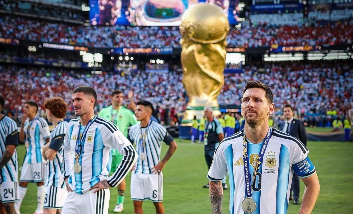 Messi: “El dolor es muy grande”