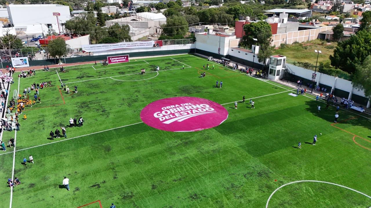 GOBIERNO ESTATAL RECUPERA ESPACIOS PÚBLICOS PARA FORTALECER FUTURO DE JUVENTUD POBLANA