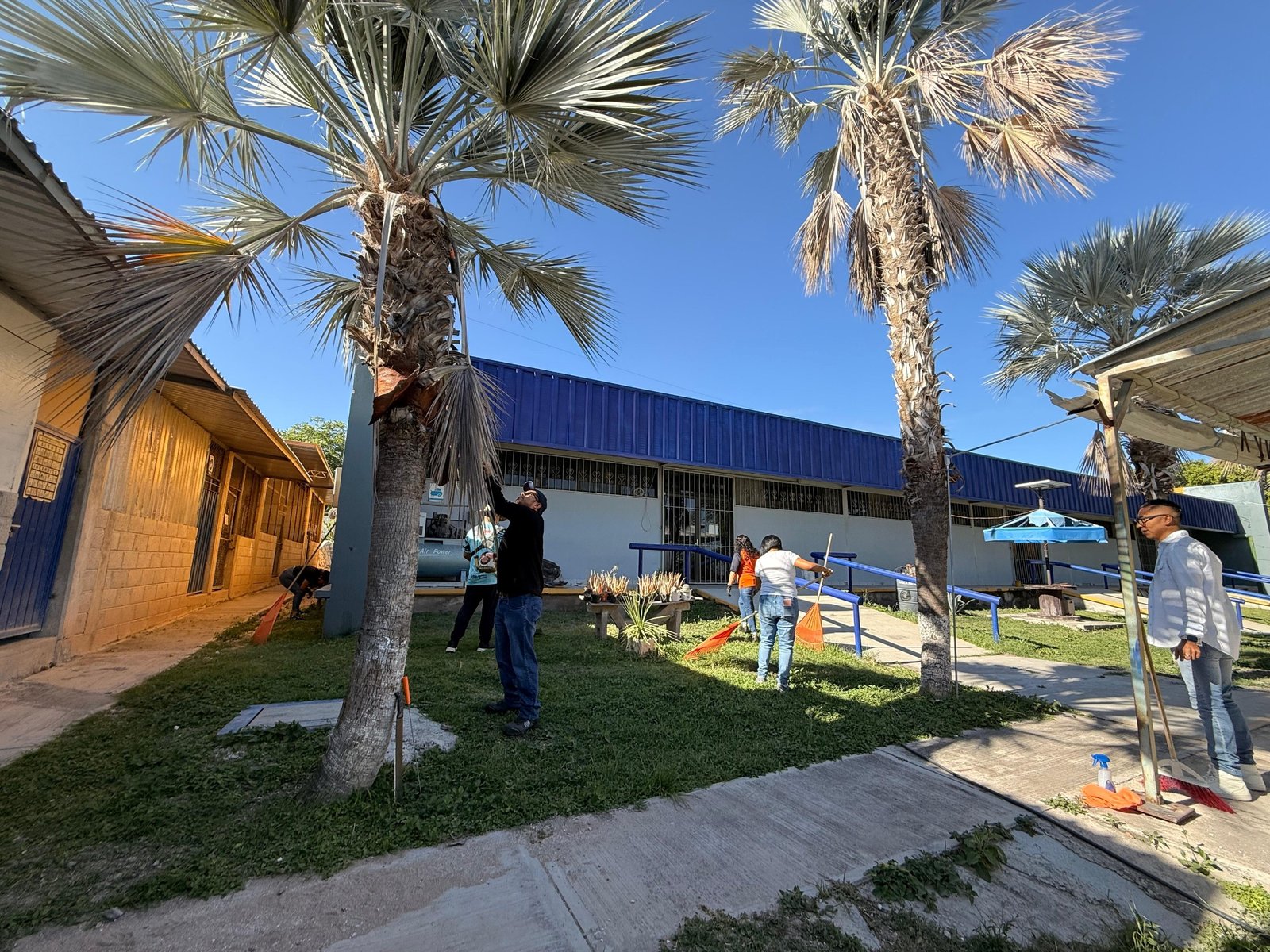 El Instituto Tecnológico de Tepexi realizó la faena número 22 en sus instalaciones