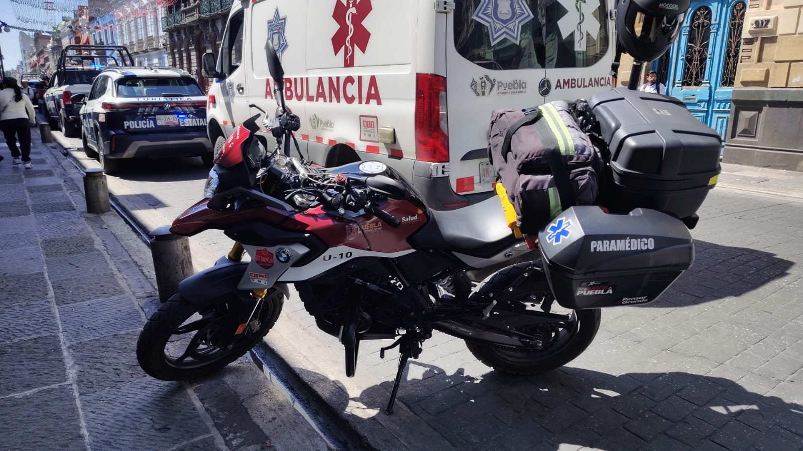 Policía Auxiliar pierde a otra elemento tras muerte de su pareja días antes