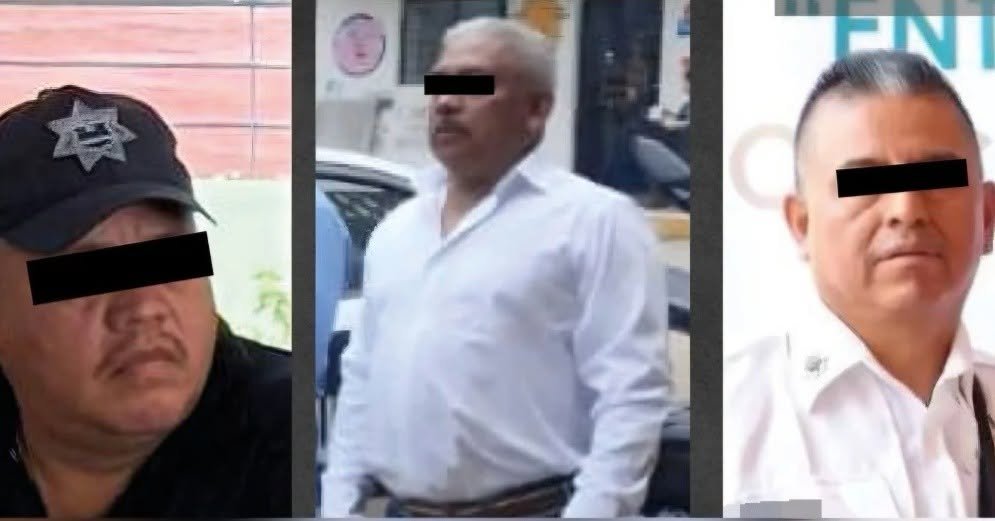 Detienen a tres mandos policiacos en la Mixteca