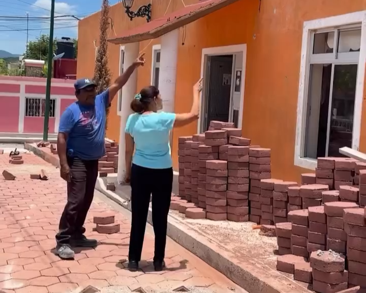 Gobierno de Atzala supervisó rehabilitación de calles