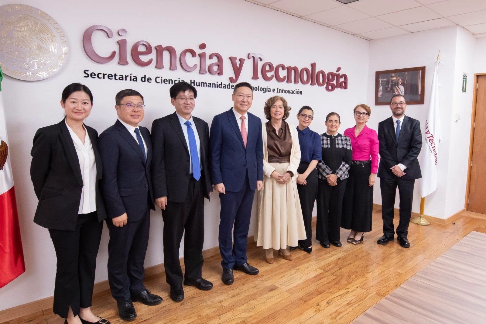 Celina Peña impulsa cooperación tecnológica con China