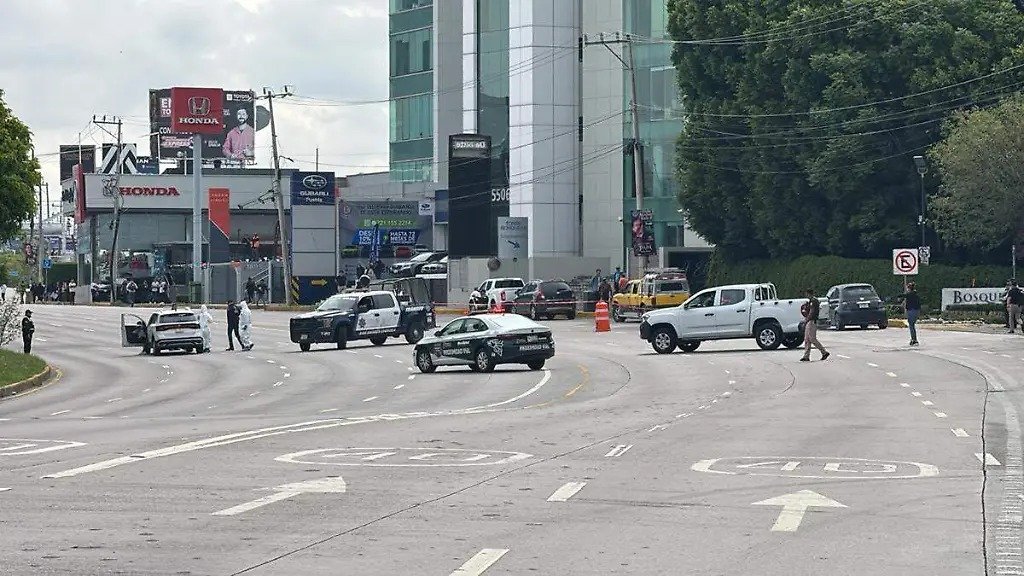 SSP identifica al presunto tirador de la Atlixcáyotl