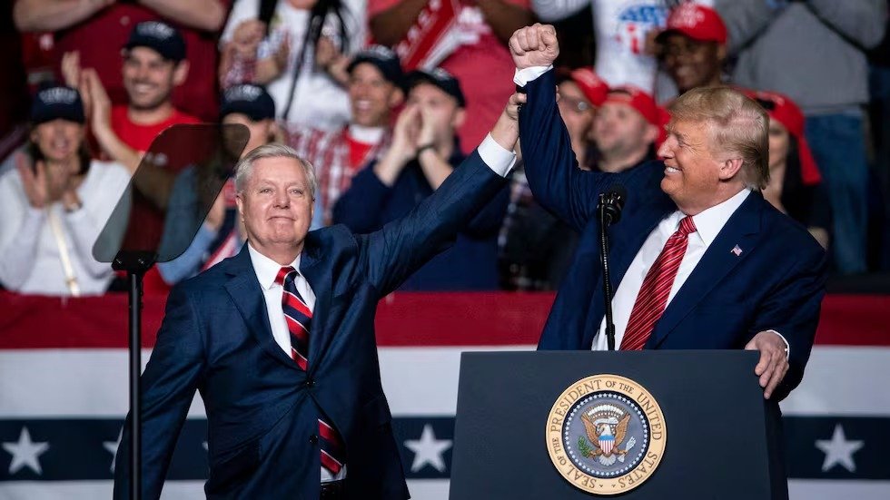 Muere Lindsey Graham, aliado clave de Trump