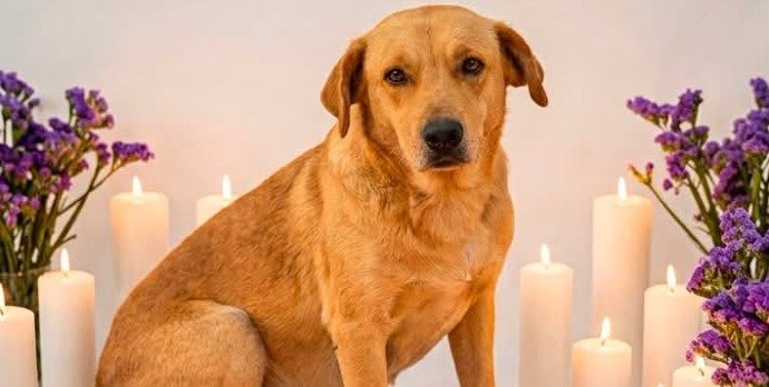 Exigen justicia por Amarillo, perrito que fue 4s3s1n4d0 a balazos en Tejalpa