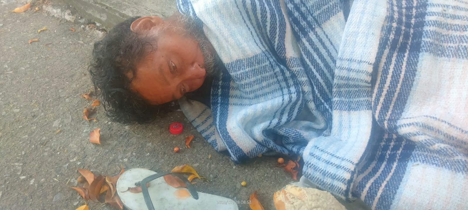 Buscan a familiares de hombre originario de Chiautla