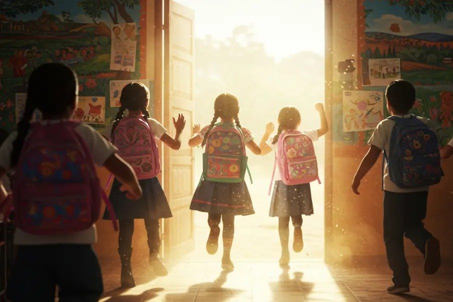 Vacaciones escolares para sentir, convivir y respirar