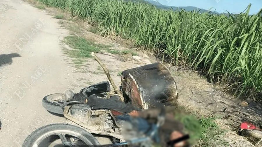 Asesinan a motociclista en camino de Atencingo