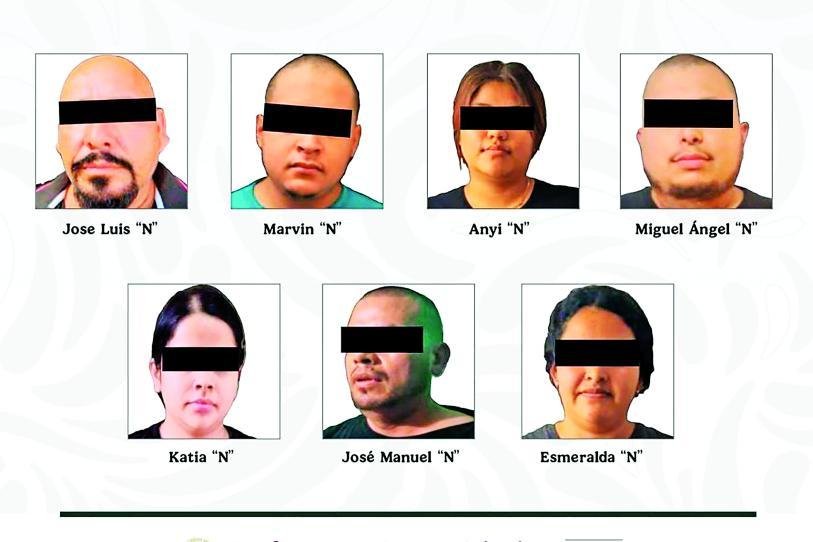 Caen 12 extorsionadores de productores aguacateros en Michoacán
