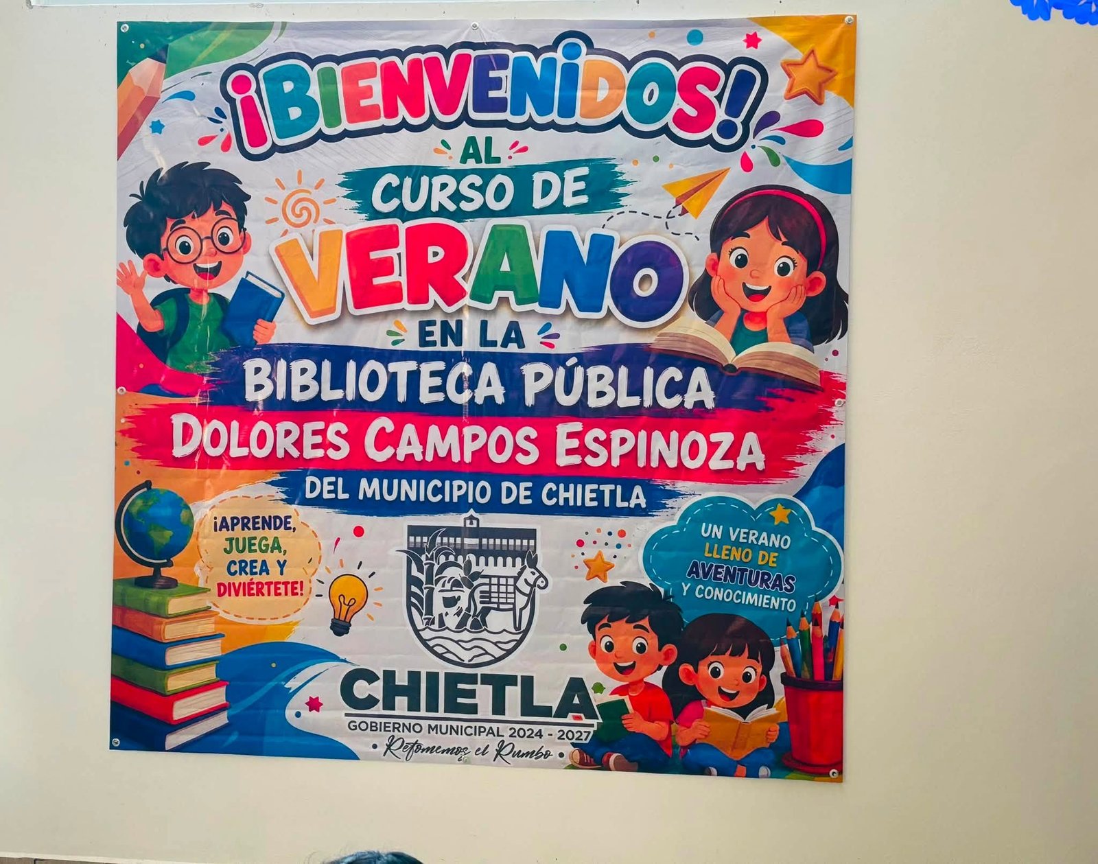 Arranca el Curso de Verano 2026 en Chietla