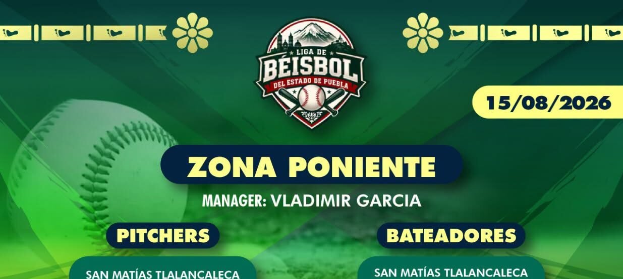 Talento de Izúcar va al Juego de Estrellas de Beisbol