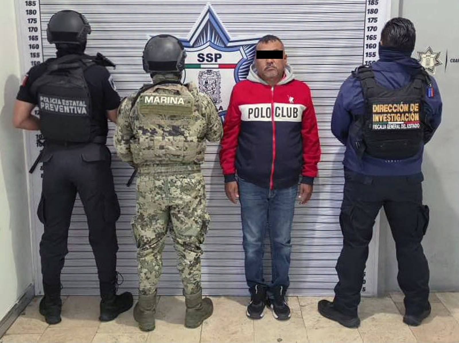 Detienen a líder criminal en el municipio de Tilapa