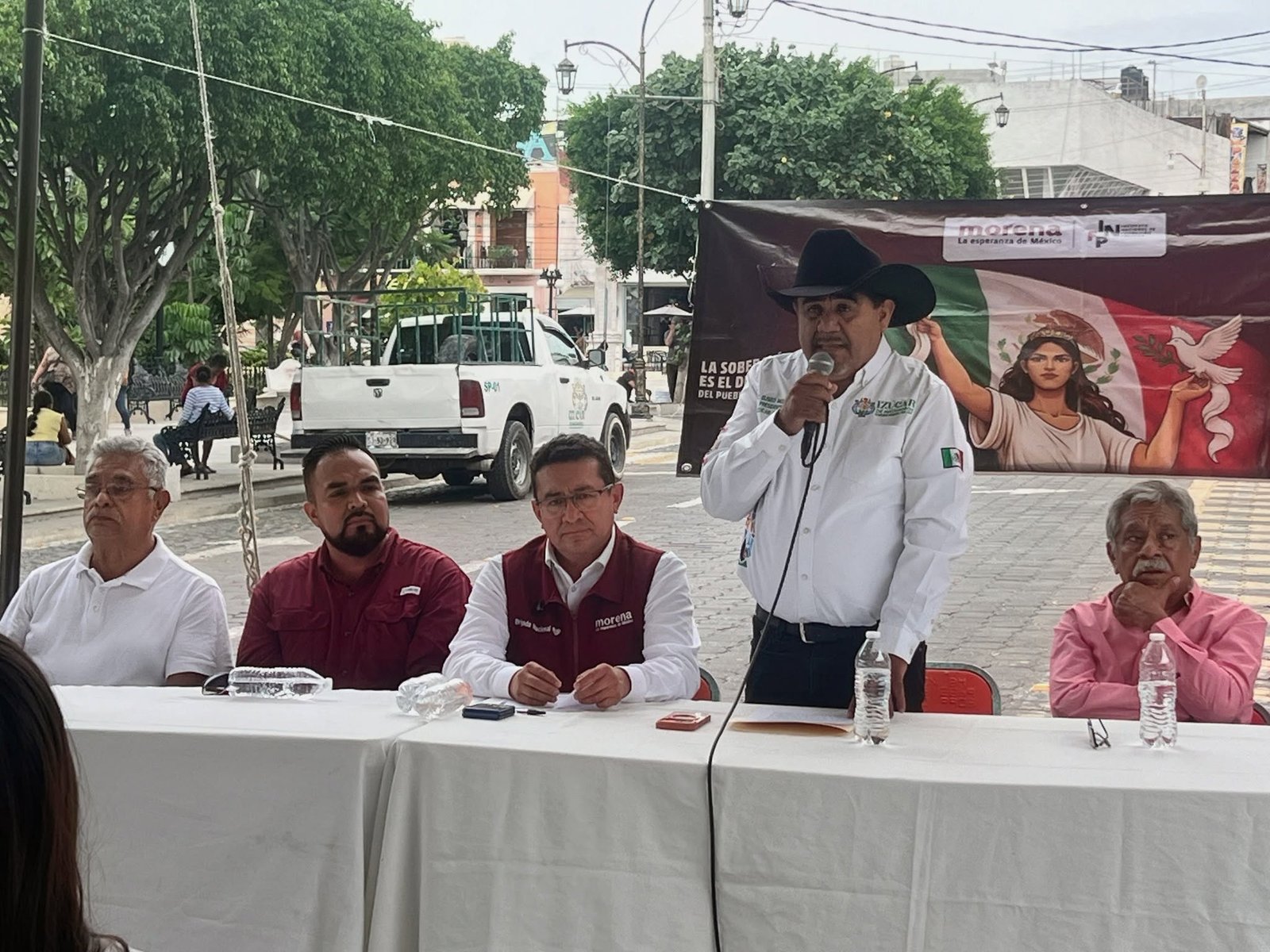 Morena realiza asamblea informativa en Izúcar de Matamoros