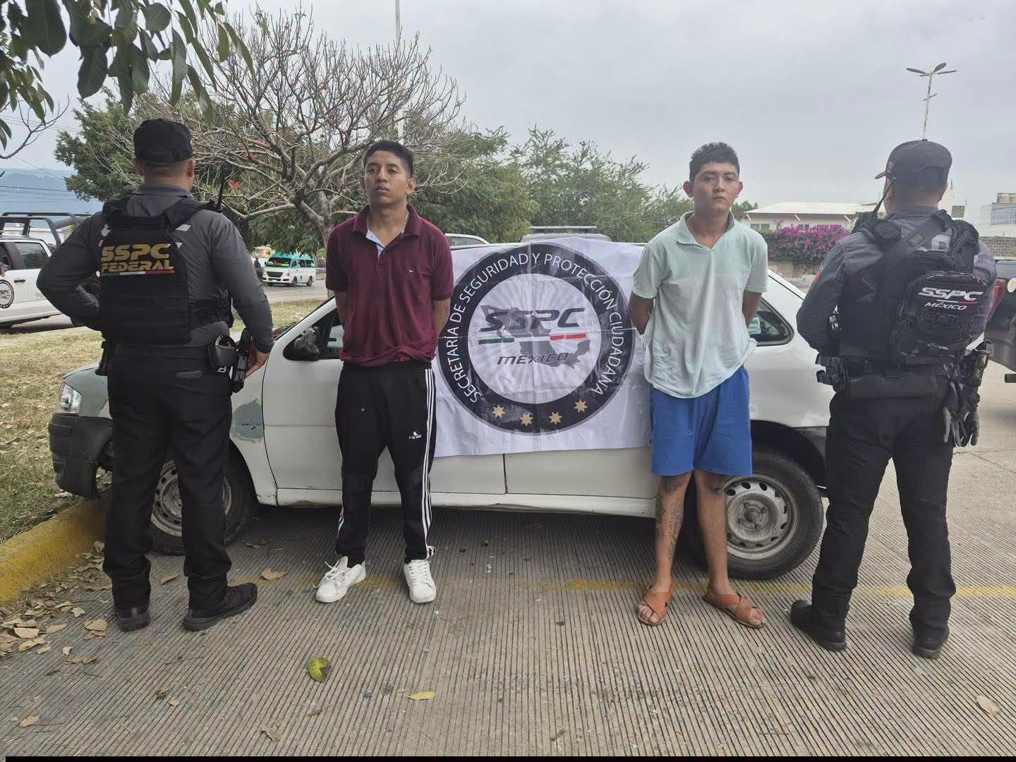 Capturan a cuatro presuntos delincuentes en Cuautla