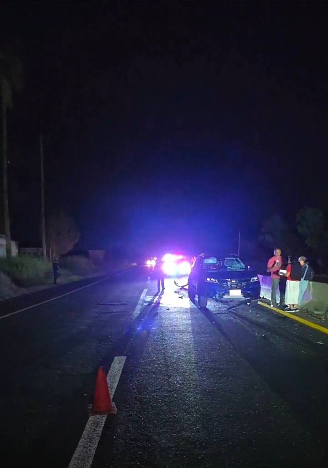Motociclista resultó gravemente herido tras choque en la Atlixco – Izúcar