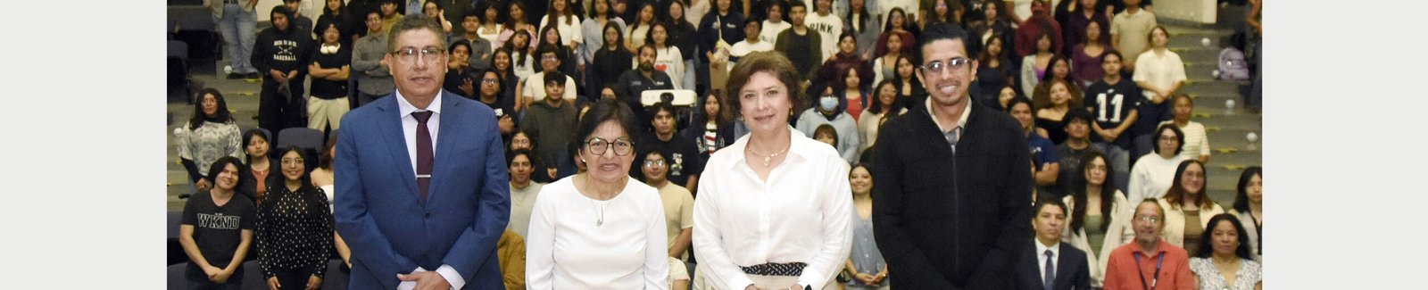 Dicta conferencia Rectora Cedillo en conmemoración del XIII aniversario de la Licenciatura en Biotecnología