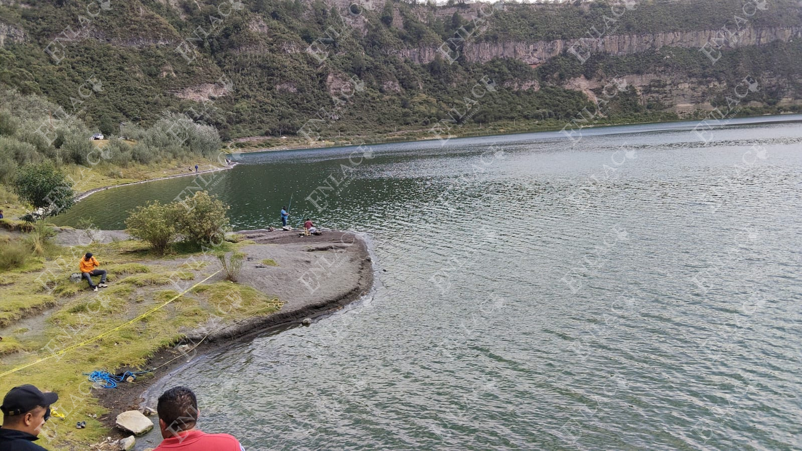 Menor de 14 años mv3r3 ahogado en la laguna de Aljojuca