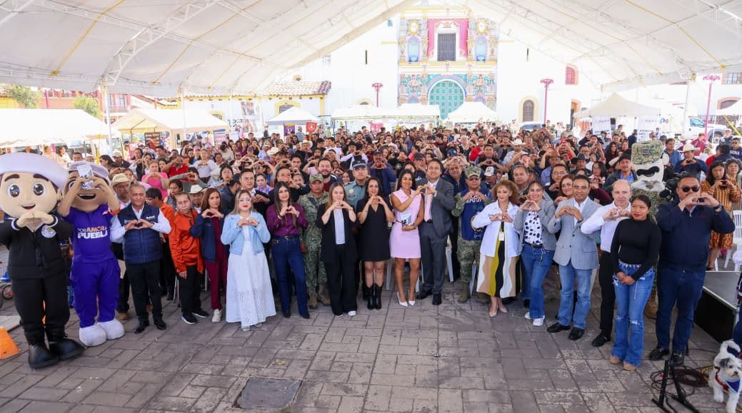 Salud, prevención y proximidad social para las familias de Chignahuapan