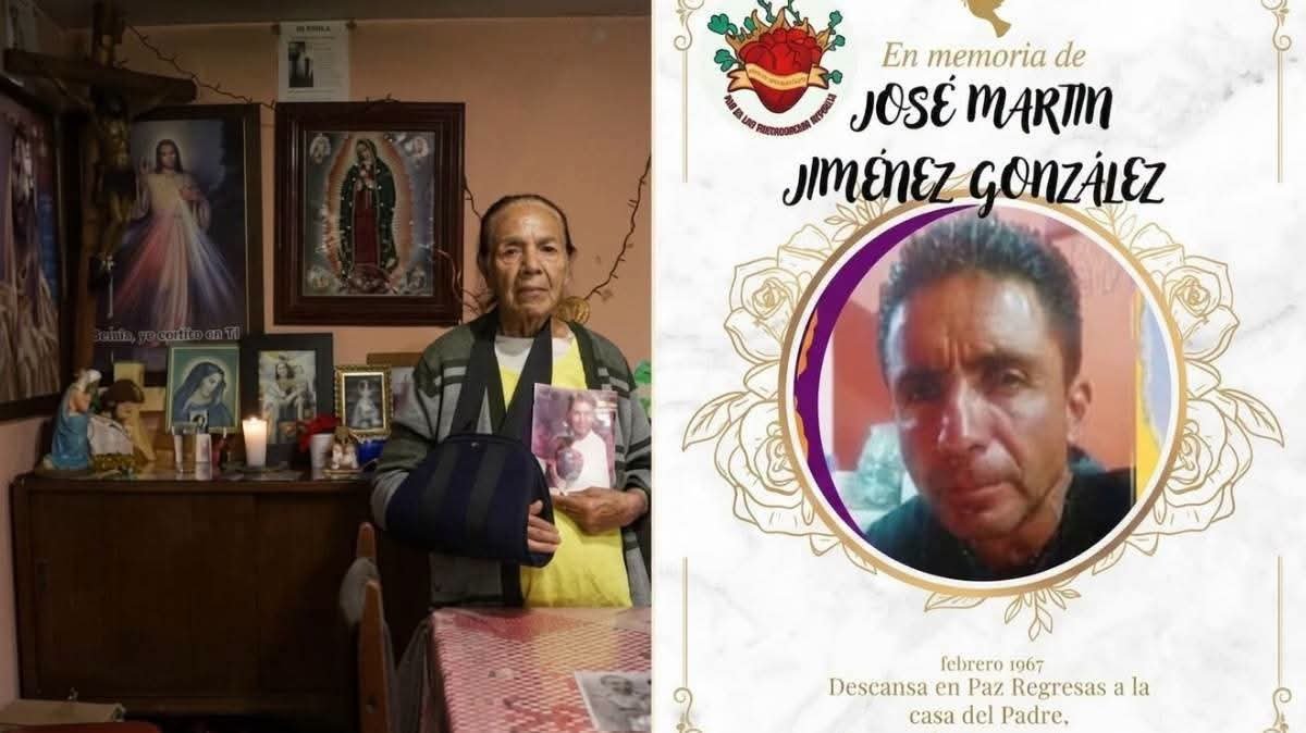 “Minita” descansa por fin junto a su hijo: dan el último adiós a la madre buscadora