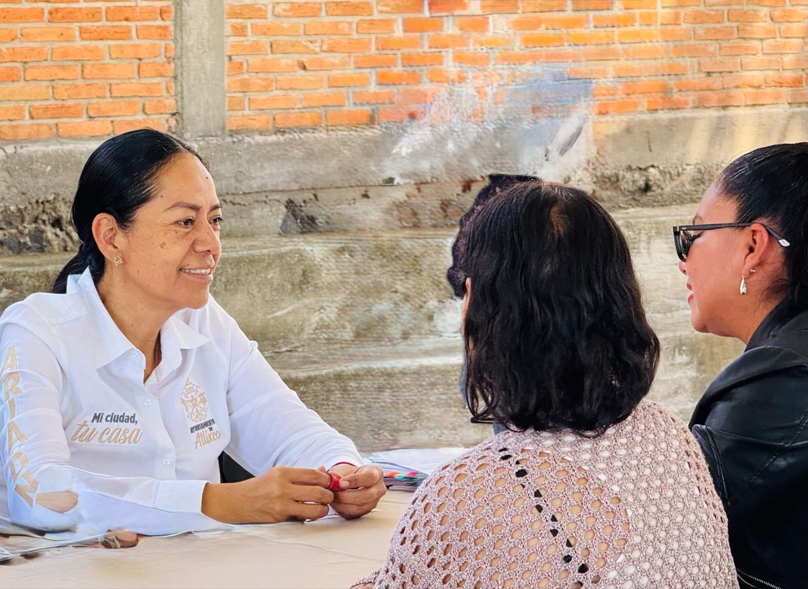 Ariadna Ayala rechaza mando marino estatal