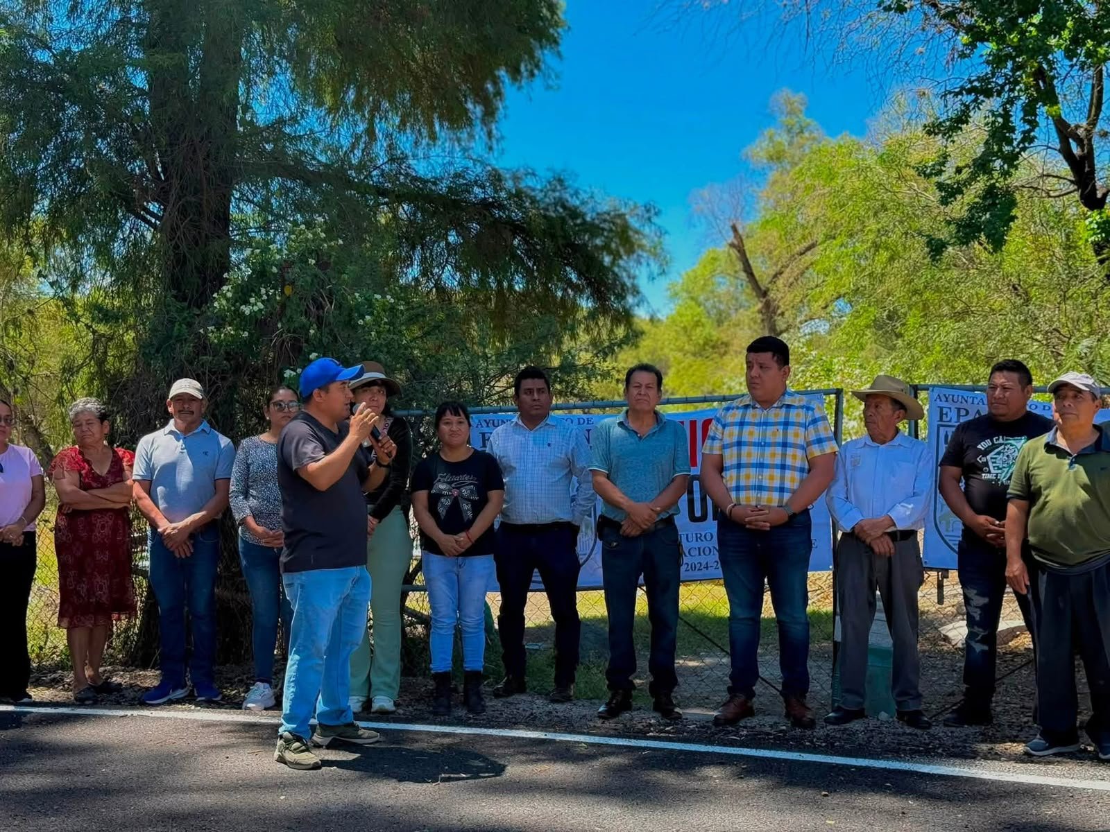 Gobierno de Epatlán arrancó construcción de canal de agua