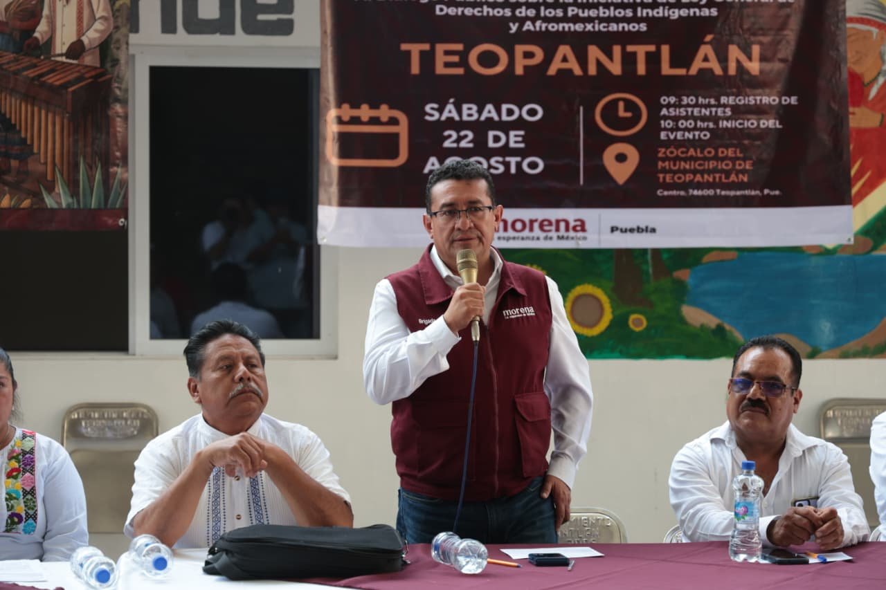Destaca el diputado Pável Gaspar la importancia de escuchar a los pueblos indígenas en el trabajo legislativo