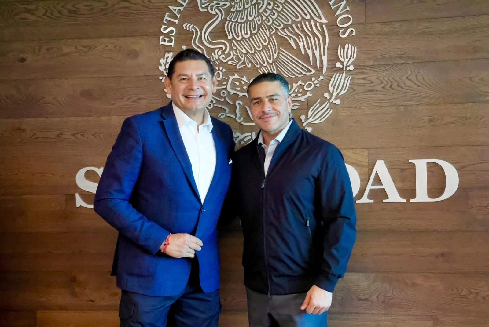 Harfuch reconoce apoyo de Armenta