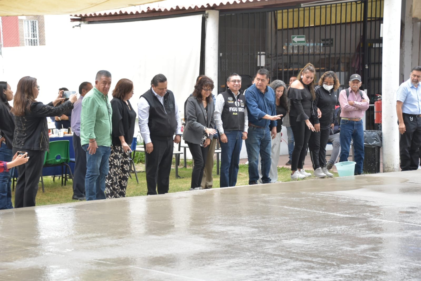 Diputado José Luis Figueroa impulsa nuevo espacio deportivo