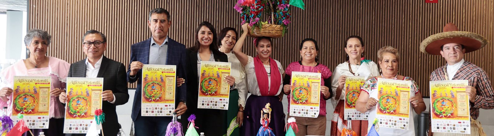 Invitan en el Congreso del Estado a participar en el “Atlixcayotontli 2026”