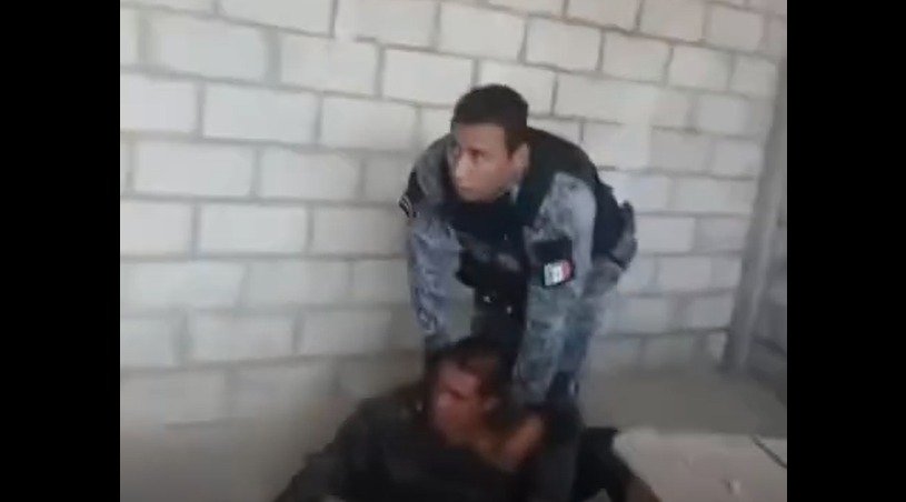Video de detención en Tlapanalá genera cuestionamientos sobre el uso de la fuerza policial