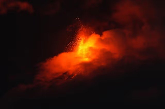 Alerta roja en Guatemala por Volcán de Fuego