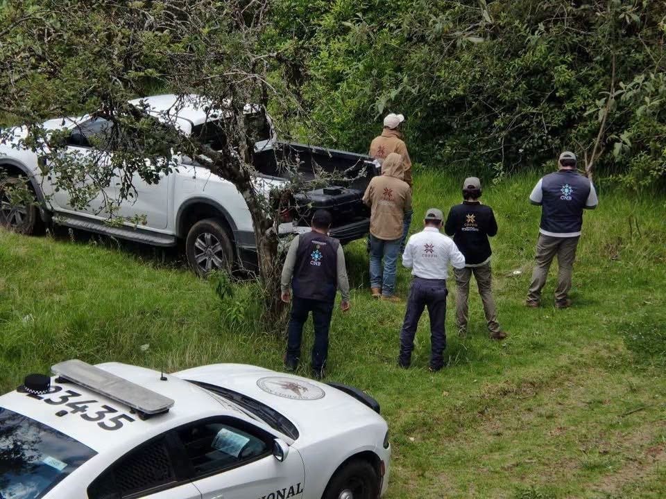 Localizan dos r3st0s hvm4n0s en la Sierra Norte de Puebla