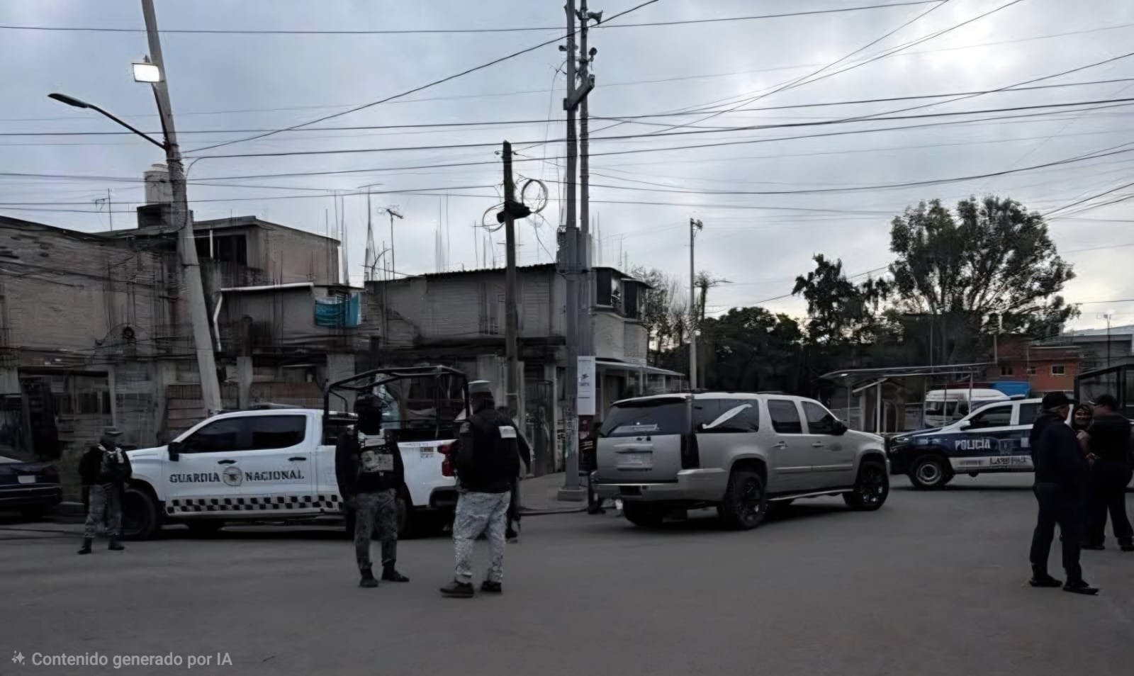 Matan a niña durante ataque contra transporte en Edomex