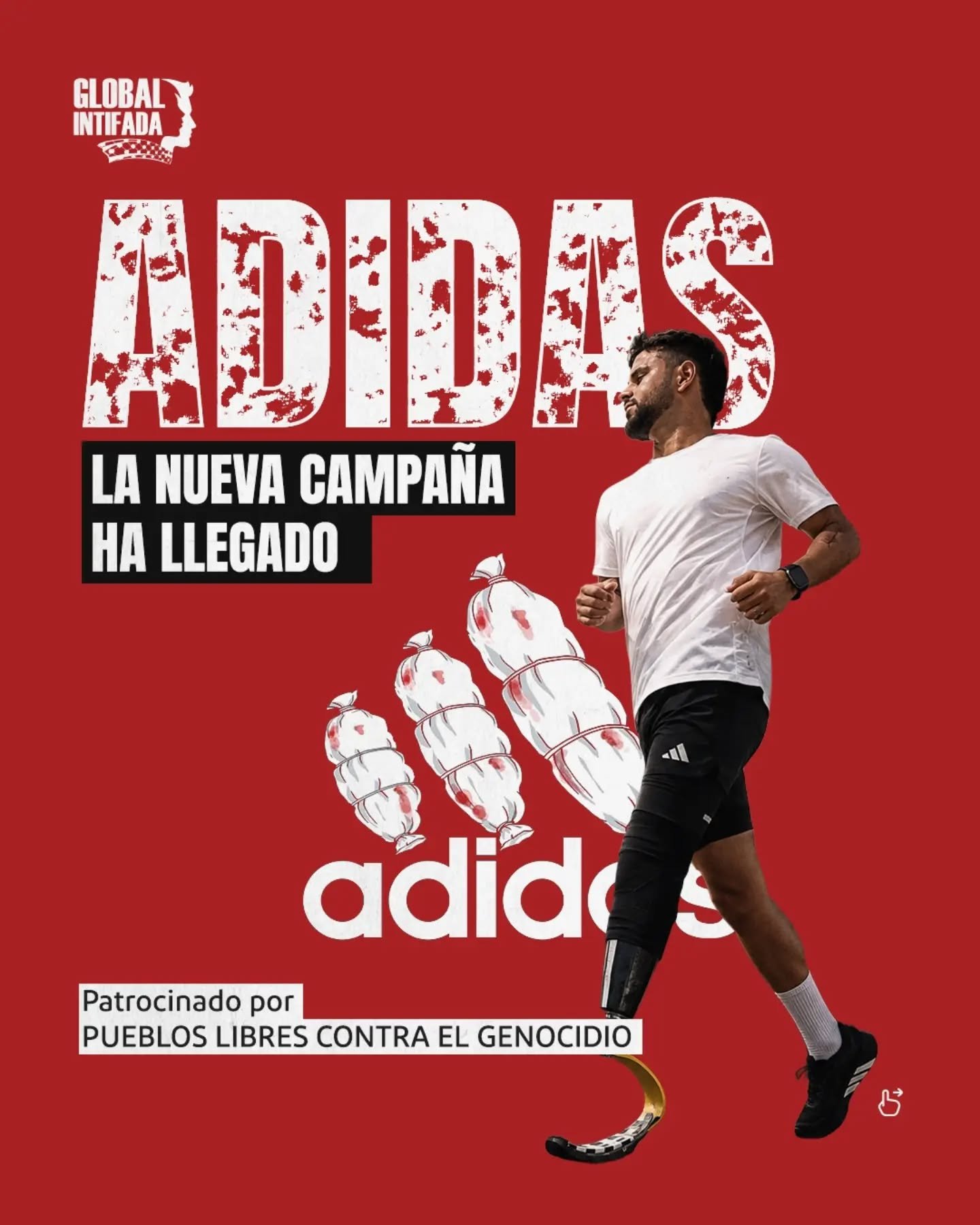 Adidas enfrenta boicot por campaña en Israel