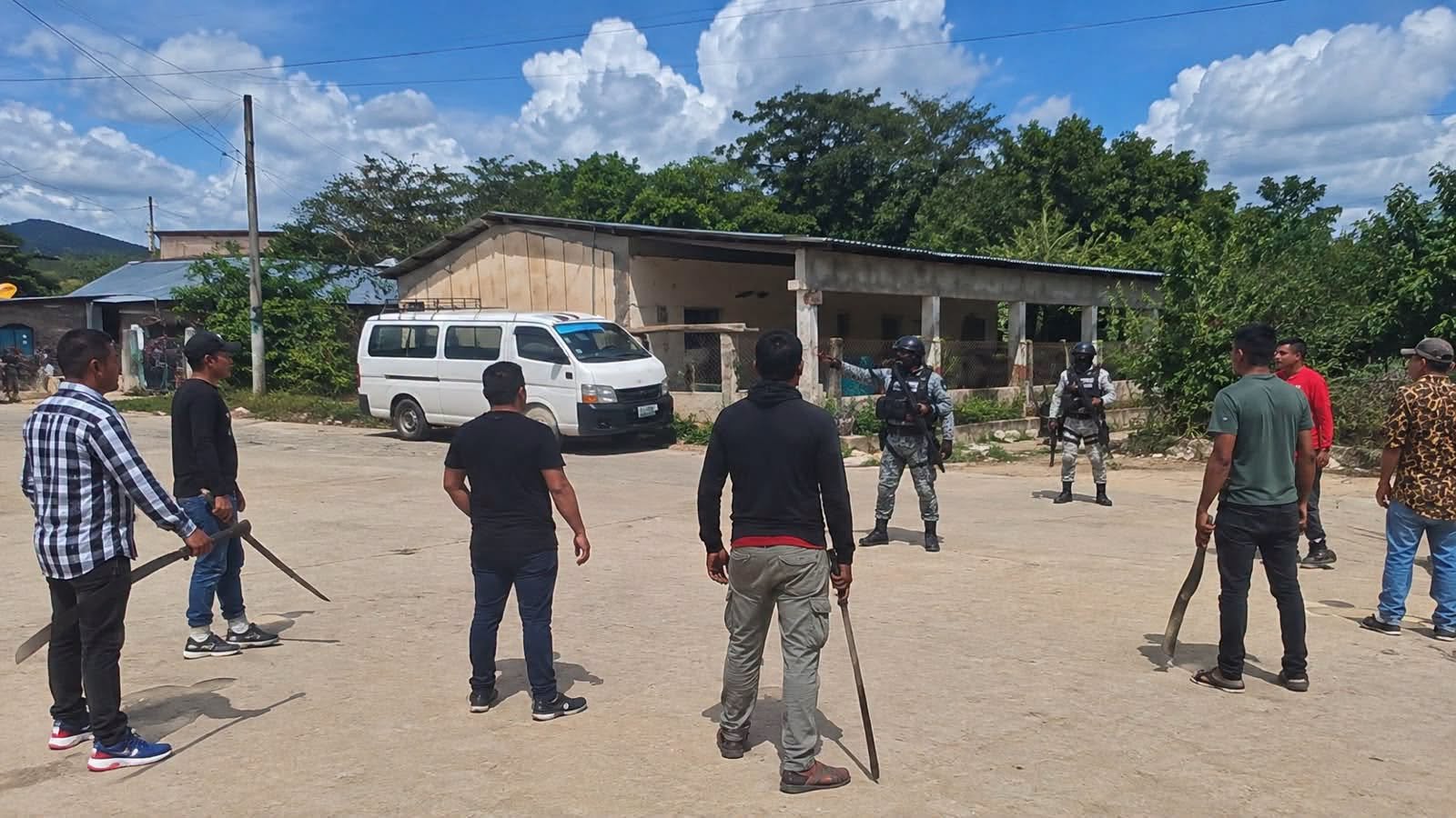 Coacoyulillo enfrenta a la Guardia Nacional
