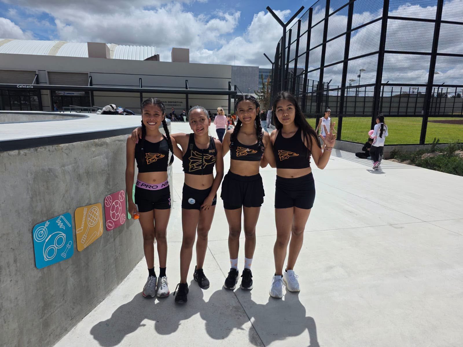 Atletas de Izúcar obtienen oro en Gimnasiada Nacional