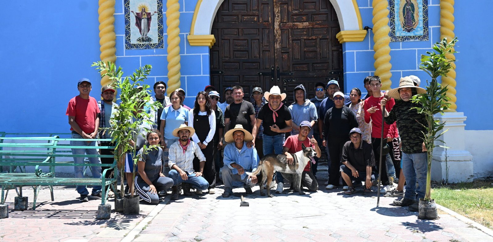 “Dental Negro” suma más de 97 plantas reforestadas con segunda jornada en Ahuehuetzingo